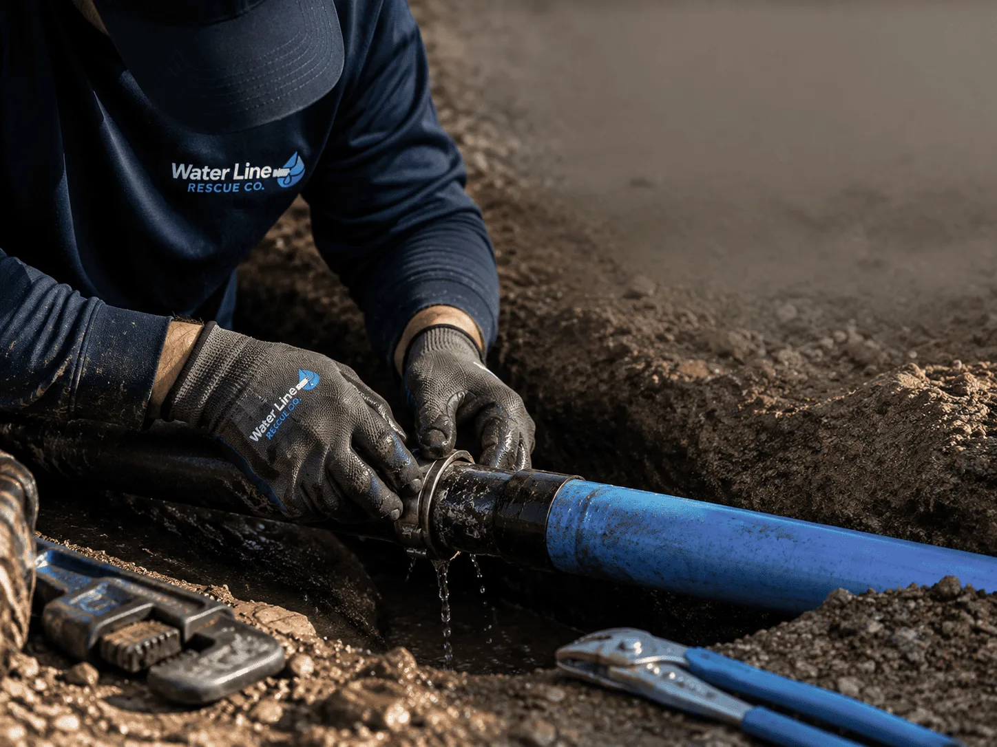Why choose Water Line Repair in Mcintosh, SD